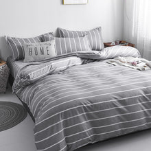 Brushed four-piece bed sheet