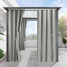 Simple Full Blackout Solid Color Fine Linen Blackout Waterproof Sunscreen Heat Insulation Curtain